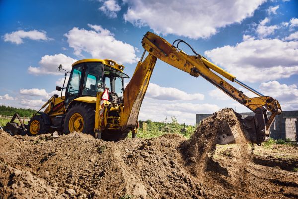 Backhoe Digging Service in Pataskala