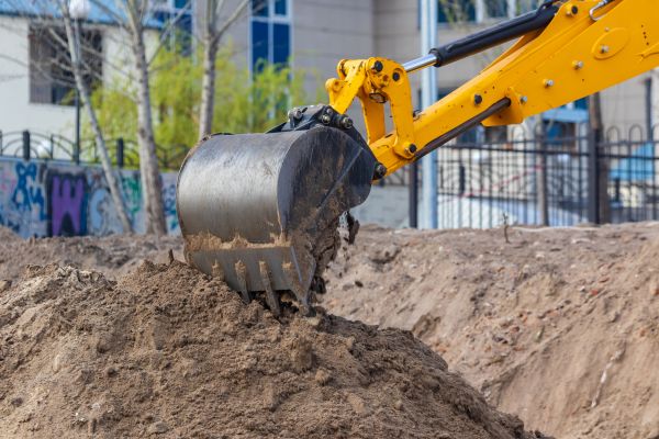 Backhoe Excavation Service in Pataskala