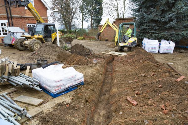 Cost of Drainage Ditch Digging in Pataskala