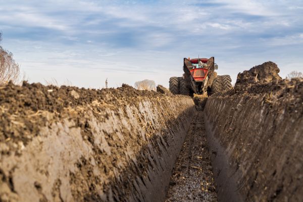 Cost of Drainage Grading Service in Pataskala
