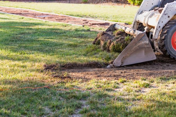 Cost of Lawn Grading Service in Pataskala