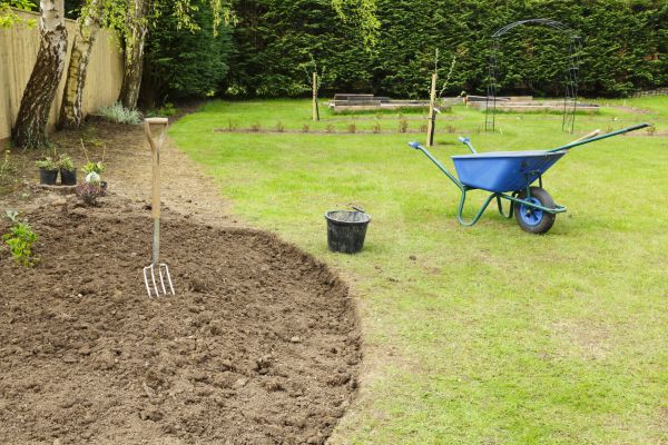 Pool Prep Yard Leveling in Pataskala