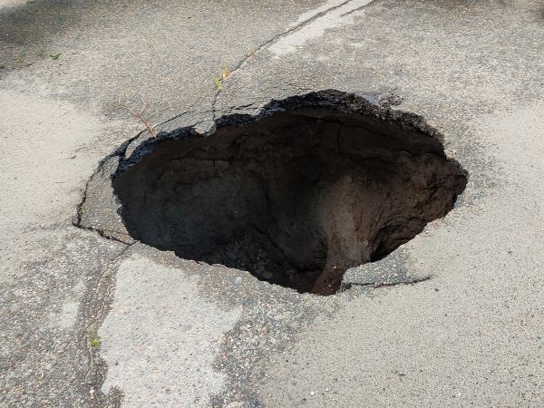 Cost of Sinkhole Repair in Pataskala