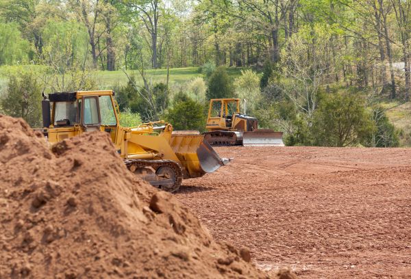 Cost of Site Prep Service in Pataskala