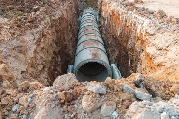Pipe Excavation in Pataskala