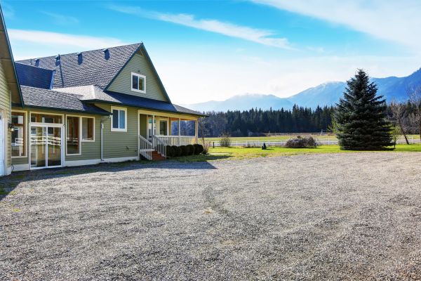 Driveway Gravel Leveling in Pataskala