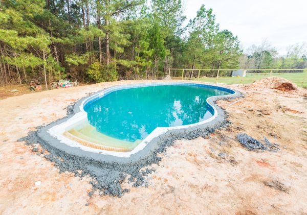 Cost of Pool Landscape Leveling in Pataskala