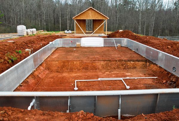 Cost of Pool Site Grading in Pataskala