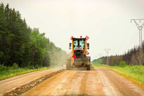 Cost of Road Leveling in Pataskala