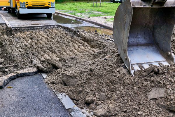 Cost of Road Excavation in Pataskala