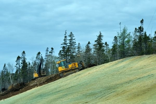 Hill Excavation in Pataskala