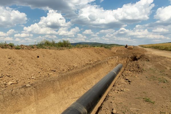 Cost of Gas Line Trenching in Pataskala