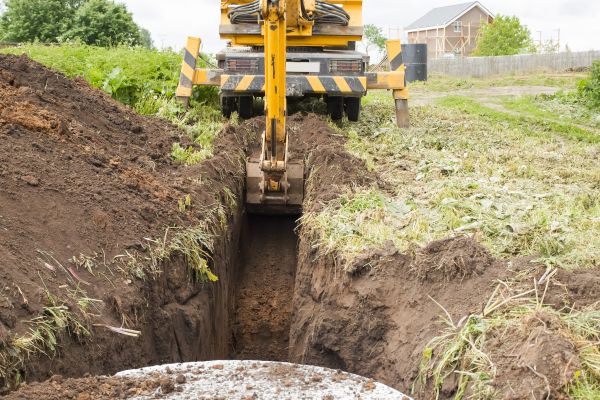 Cost of Drainage Trench Installation in Pataskala