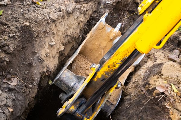 Cost of Downspout Trenching in Pataskala