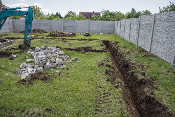 Cost of Yard Trenching in Pataskala