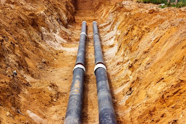 Cost of Water Line Trenching in Pataskala