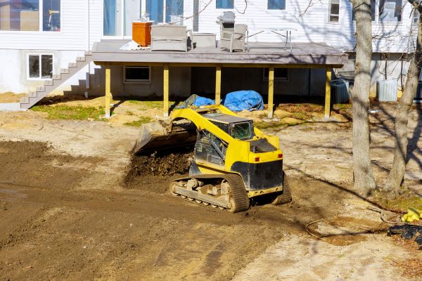 Backyard Grading Service in Pataskala
