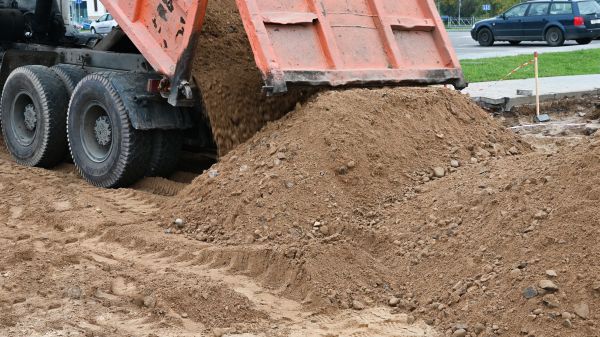 Dirt Relocation in Pataskala