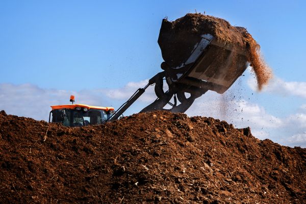 Dirt Spreading in Pataskala