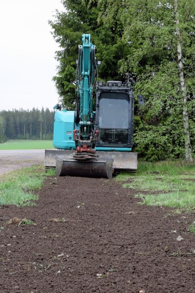 Backhoe Grading in Pataskala