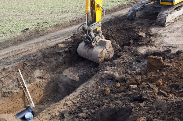 Backhoe Trenching in Pataskala