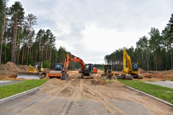 Road Trenching in Pataskala