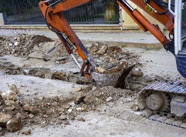 Cost of Gas Line Excavation in Pataskala