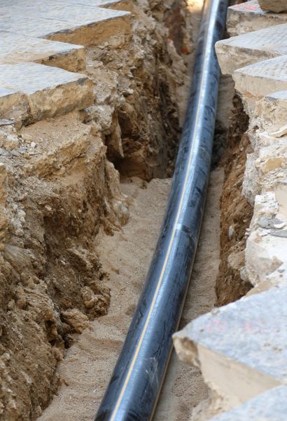 Drainpipe Trenching in Pataskala