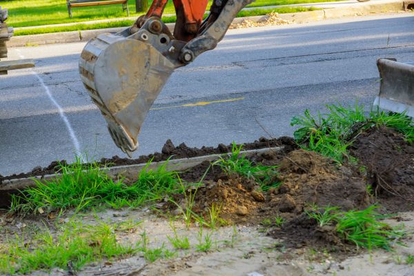 Cost of Sewer Line Trenching in Pataskala