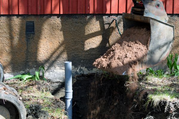 Sewer Line Digging in Pataskala