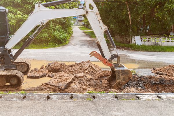 Cost of Water Line Excavation in Pataskala