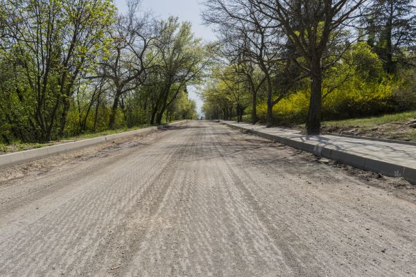 Unpaved Road Repair in Pataskala