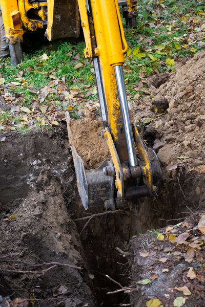 Sewer Tank Excavation in Pataskala