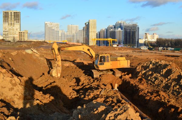 Drain Field Excavation in Pataskala