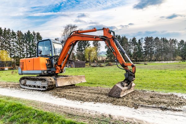 Cost of Dirt Road Leveling in Pataskala