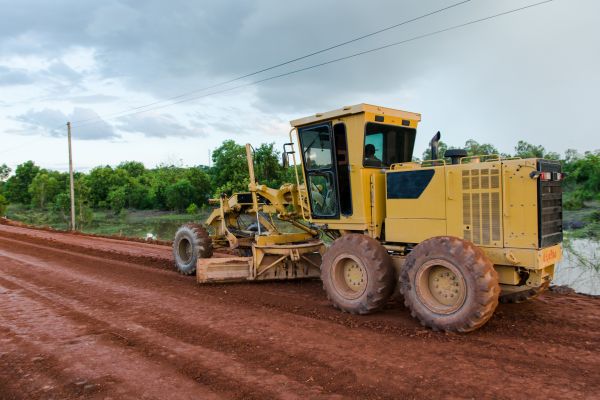 Cost of Road Base Grading in Pataskala