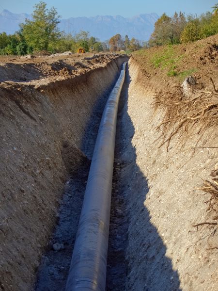 Gas Pipe Trenching in Pataskala