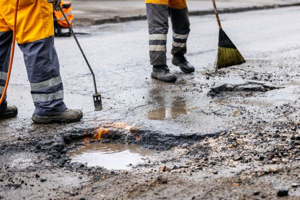 Cost of Gravel Pothole Repair in Pataskala