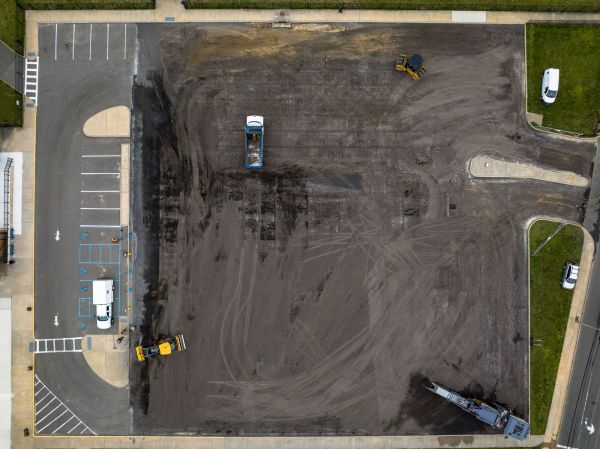 Parking Lot Excavation in Pataskala