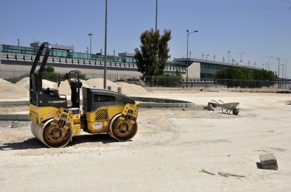 Parking Lot Site Preparation in Pataskala