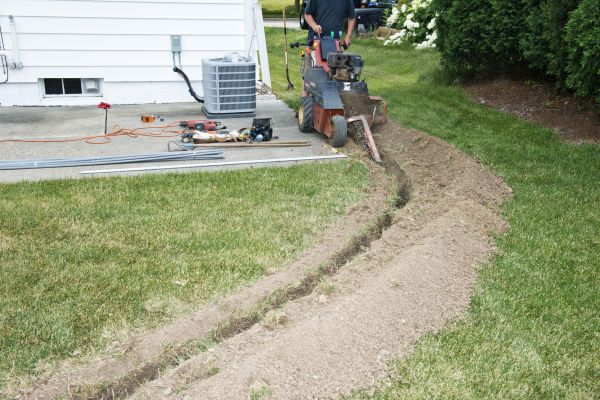 Electrical Trenching Service in Pataskala