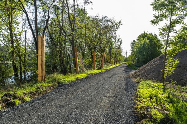 Dirt Road Construction in Pataskala