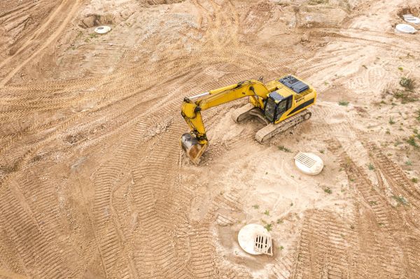 Commercial Site Preparation in Pataskala
