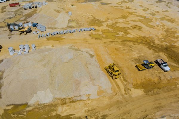 Commercial Land Preparation in Pataskala
