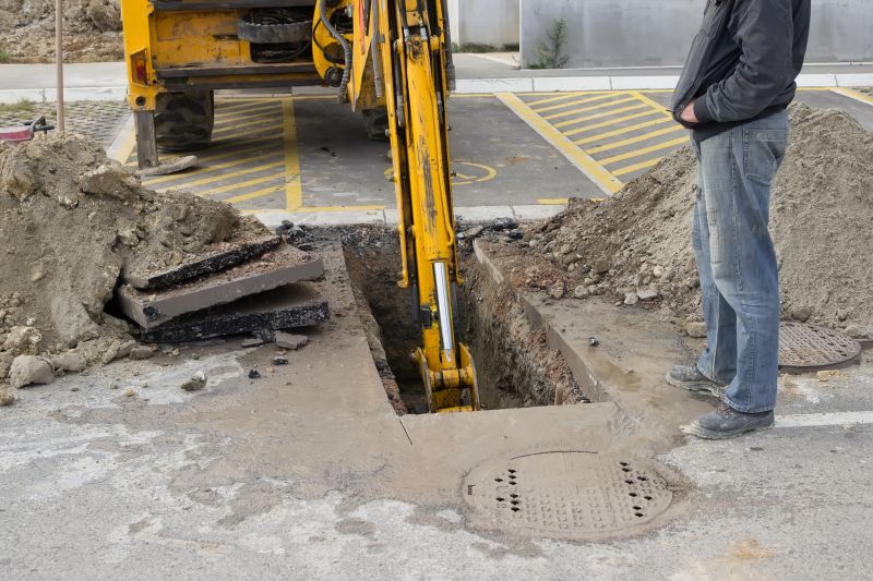 Backhoe Digging Service