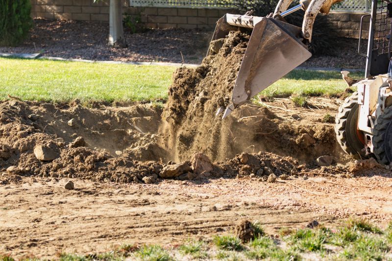 Backhoe Digging Service