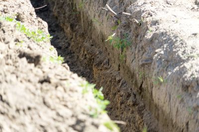 Drainage Trench Repair