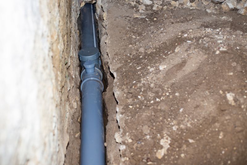 Drainpipe Trenching