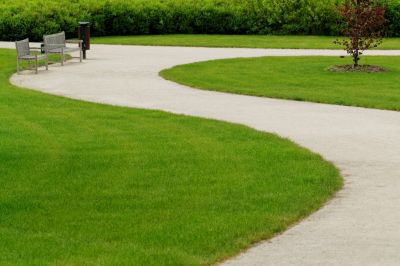 Gravel Walkway Installation